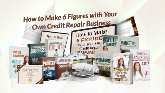 How to Make 6 Figures with Your Own Credit Repair Business Program