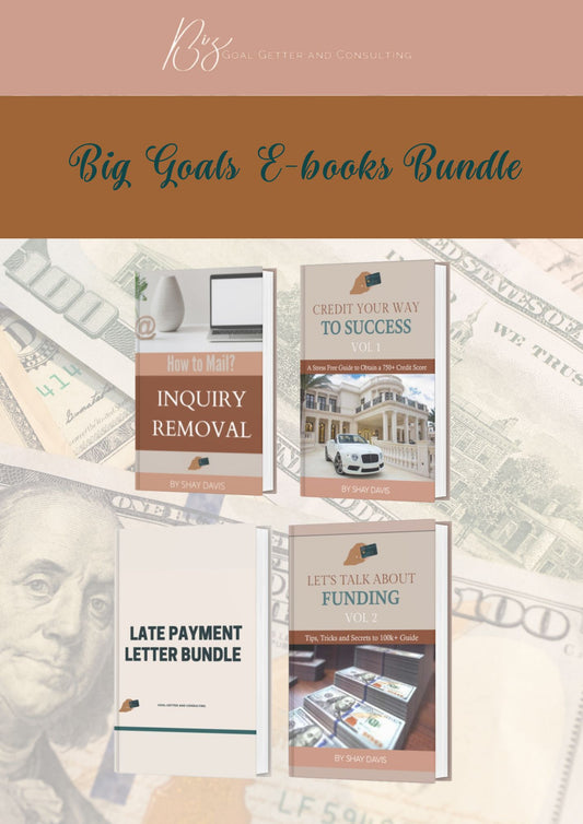 Goal Getter Consulting E-Book Bundle