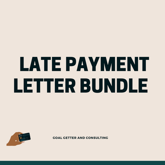 Late Payment Letters Bundle