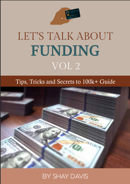 Let's Talk About Funding!