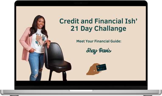 Credit and Financial Ish (DIY)