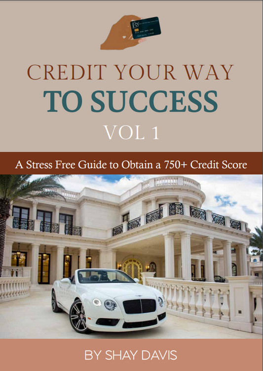 Credit Your Way To Success eBook
